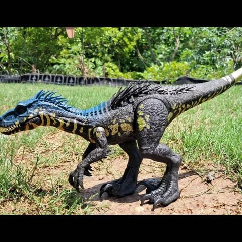  Khủng long JLD32 Jurassic World Reimagined Indoraptor Dinosaur Action 