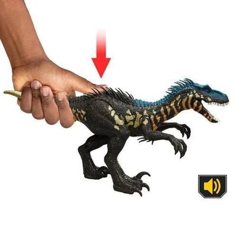  Khủng long JLD32 Jurassic World Reimagined Indoraptor Dinosaur Action 