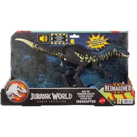  Khủng long JLD32 Jurassic World Reimagined Indoraptor Dinosaur Action 