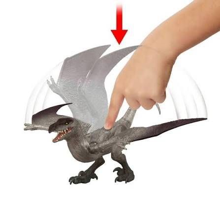  Set 2 khủng long Jurassic World JLD30 Ultimate Damage Mutadon Destruction Pack Exclusive Action Figure 2-Pack 