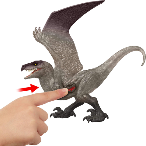  Set 2 khủng long Jurassic World JLD30 Ultimate Damage Mutadon Destruction Pack Exclusive Action Figure 2-Pack 