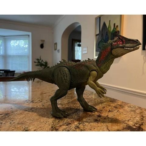  Khủng long JLF33 Jurassic World Ultimate Damage Allosaurus Action Figure 