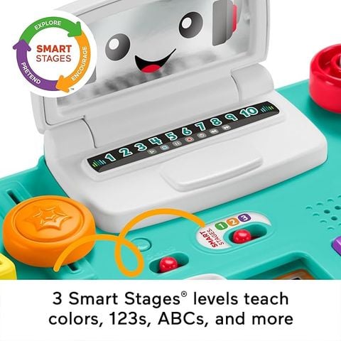  Bàn chơi nhạc Fisher-Price Baby & Toddler Toy Laugh & Learn DJ Table 