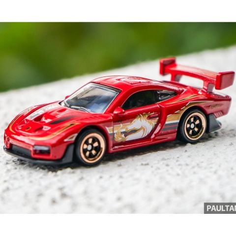  JNF49 Hot Wheels Silver Series Lunar New Year Porsche 935 