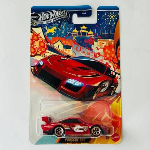  JNF49 Hot Wheels Silver Series Lunar New Year Porsche 935 