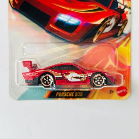  JNF49 Hot Wheels Silver Series Lunar New Year Porsche 935 