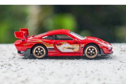  JNF49 Hot Wheels Silver Series Lunar New Year Porsche 935 
