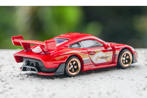  JNF49 Hot Wheels Silver Series Lunar New Year Porsche 935 