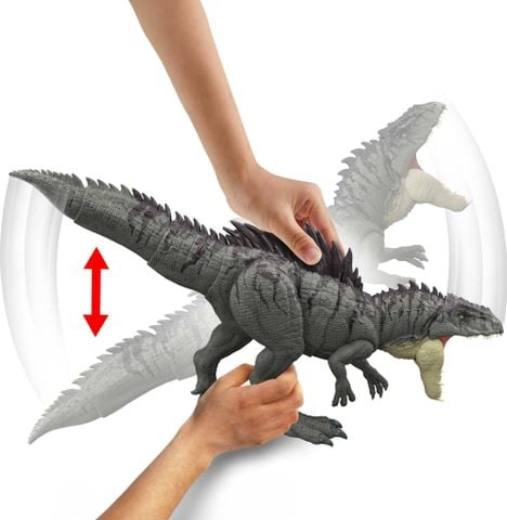  Khủng long JNJ17 Jurassic World Bite Action Hoar Giganotosaurus Children's Figure 54cm 