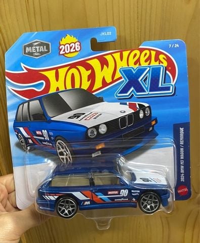  JKL04 Hot Wheels XL 2024 BMW E30 M3 WAGON 