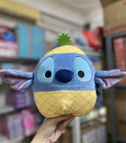  Gấu bông Squishmallows Stitch Dứa 25cm 