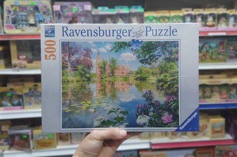  RV165933 Xếp hình puzzle Angestaubte Landschaft 500 mảnh RAVENSBURGER 
