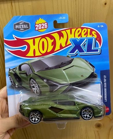  JKL07 Hot Wheels XL 2020 LAMBORGHINI SIAN 