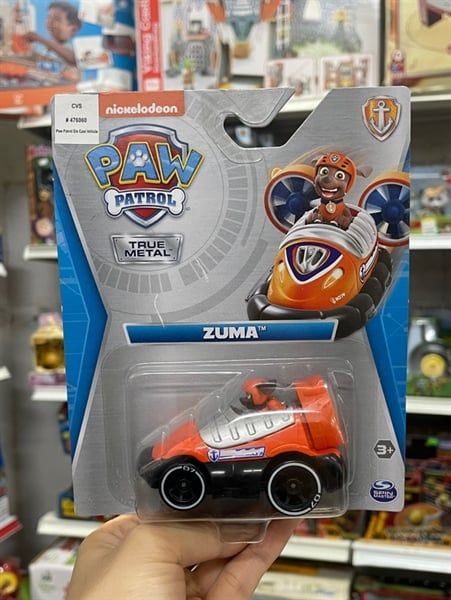  6053257 Paw Patrol True Metal Collectible - Zuma 