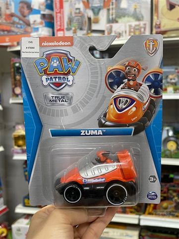  6053257 Paw Patrol True Metal Collectible - Zuma 