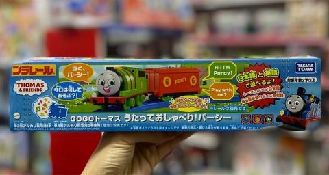  Tàu đồ chơi Plarail Thomas GOGO Thomas Sings and Talks! Percy Train 
