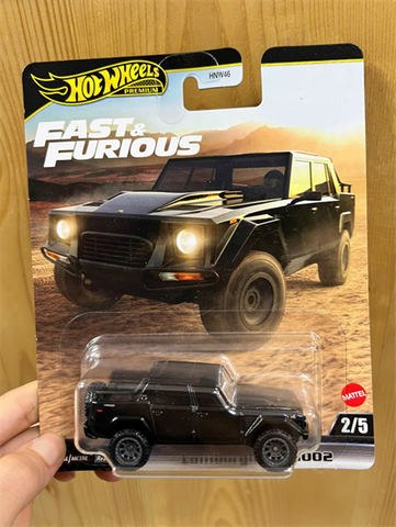  JBL86 Hot Wheels Fast and Furious Lamborghini LM002 