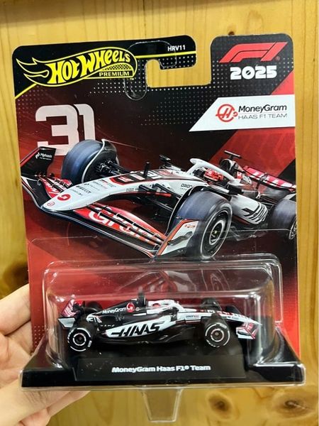  JKF78 23win04 Premium F1 Race Car Metal Body and Chassis 
