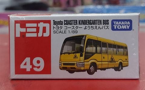  Tomica 49 - Toyota Coaster Bus 