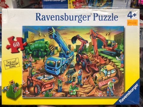  Ravensburger - Construction Crew Puzzle 60pc 