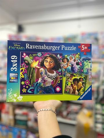  Ravensburger Encanto 3 x 49 Jigsaw Puzzle 