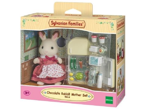  Chocolate Rabbit Mother Set 