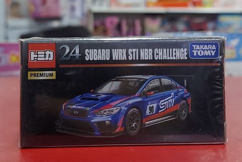  Tomica Premium 24 SUBARU WRX NBR CHALLENGE 