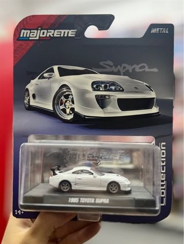  8505001017 Đồ Chơi Xe Mô Hình MAJORETTE Collection 1995 Toyota Supra 