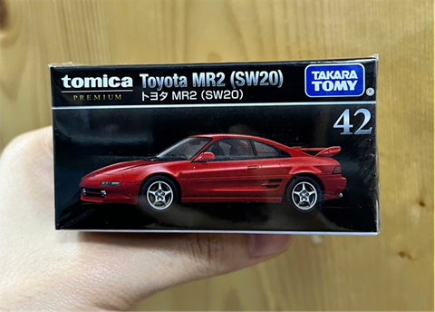 Xe mô hình Tomica Premium 42 Toyota MR2 (SW20) - Red 