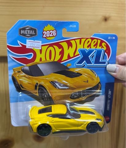  JLJ49 Siêu xe Hot Wheels XL - 2016 CORVETTE C7 Z06 