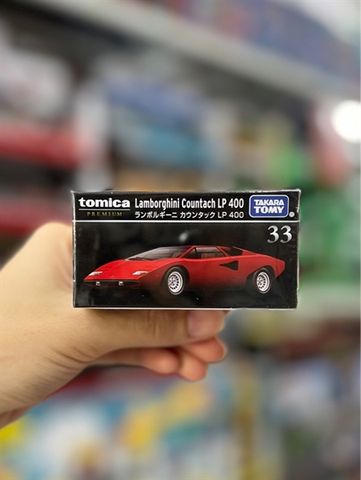  Tomica PRM 33 Lamborgini Countach LP 400 