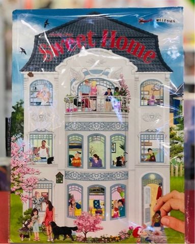  BST thiết kế thời trang Sweet Home TOPMODEL TM0411965 