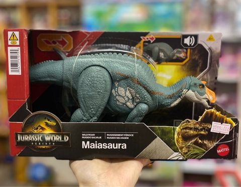  Mô Hình SaGa Khủng Long Maiasaura Có Âm Thanh JURASSIC WORLD JGB87 