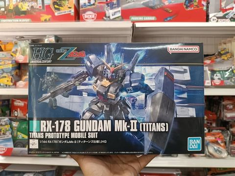  1/144 HGUC RX-178 GUNDAM MK-Ⅱ(TITANS) 