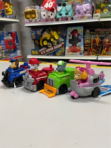  6040907 Spin master mini vehicle paw patrol 