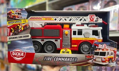  203308377 Đồ Chơi Xe Cứu Hỏa DICKIE TOYS Fire Commander 