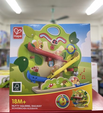  23win08 com con sóc trượt dốc đa năng bằng gỗ Hape E3821A 