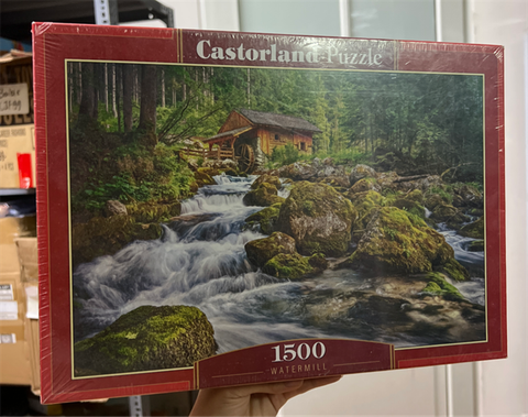  Xếp hình puzzle Watermill 1500 mảnh CASTORLAND C-151783 