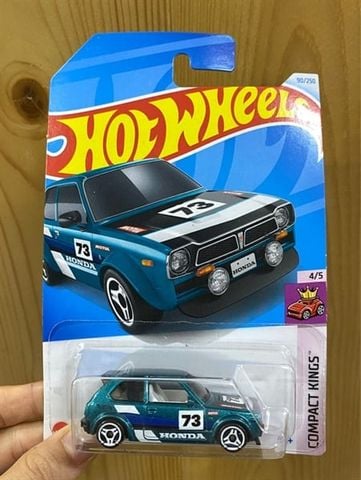  HXR19 Hot Wheels '73 Honda Civic Custom 