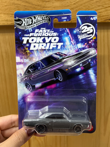  JKX08 Siêu Xe Fast&Furious 70 Road Runner HOT WHEELS 