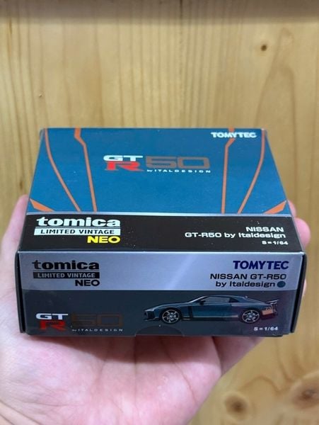  TOMYTEC LV-N Nissan GT-R50 by Italdesign- Dark Green 