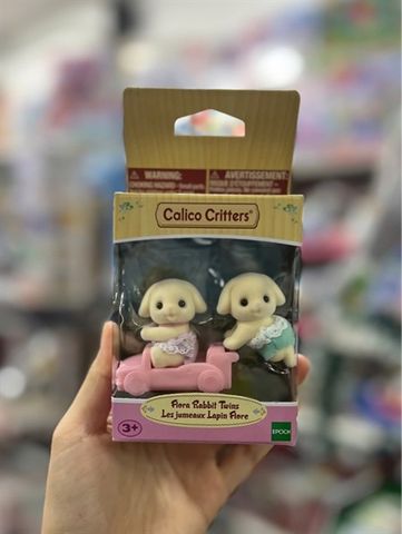  5737 23win11 Flora Rabbit Twins 