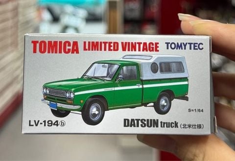  TOMYTEC LV-194b Datsuntrucks North America Specifications 
