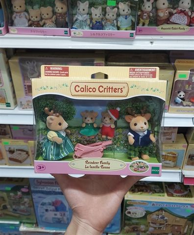  Calico Critters 23win11 Reindeer Family 