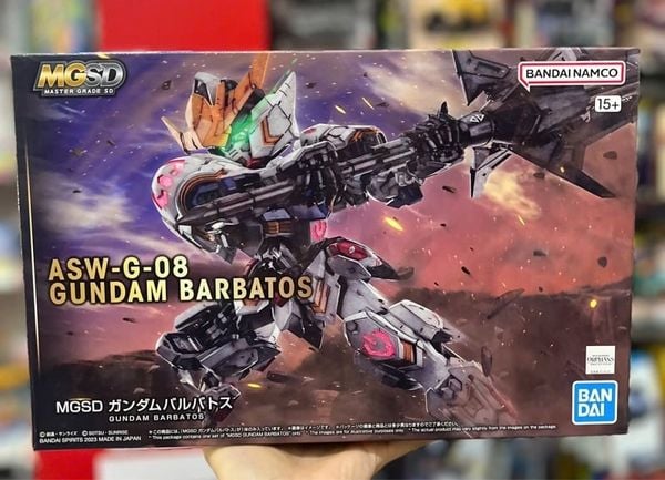  MASTER GRADE SD BARBATOS 