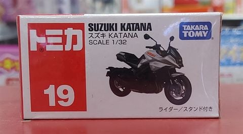  Tomica 19 Suzuki Katana Mini Diecast Toy Car 