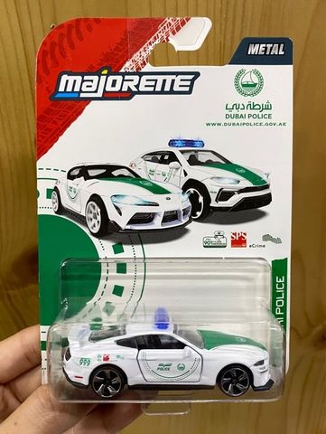  8503100001A47 Đồ Chơi Xe Mô Hình MAJORETTE Dubai Police Ford Mustang GT 