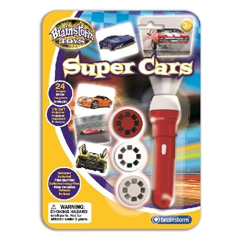  E2047 - Đèn pin flashlight Brainstorm chủ đề ô tô Car 
