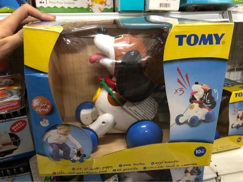  Chó Demo Tomy 