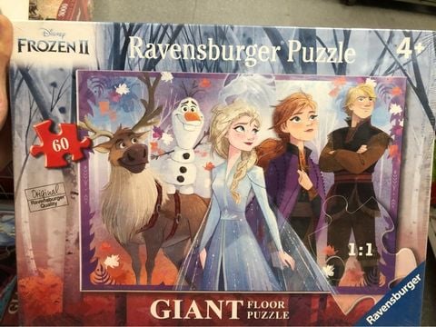  RV030316 Xếp hình Frozen 2: Magic Forest 60 mảnh RAVENSBURGER 